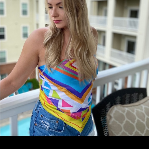 Bandana top - Picture 2 of 2